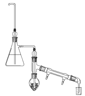 <p>Identify one feature of the apparatus drawn. Explain how this feature contributes to the safe use of the apparatus</p>