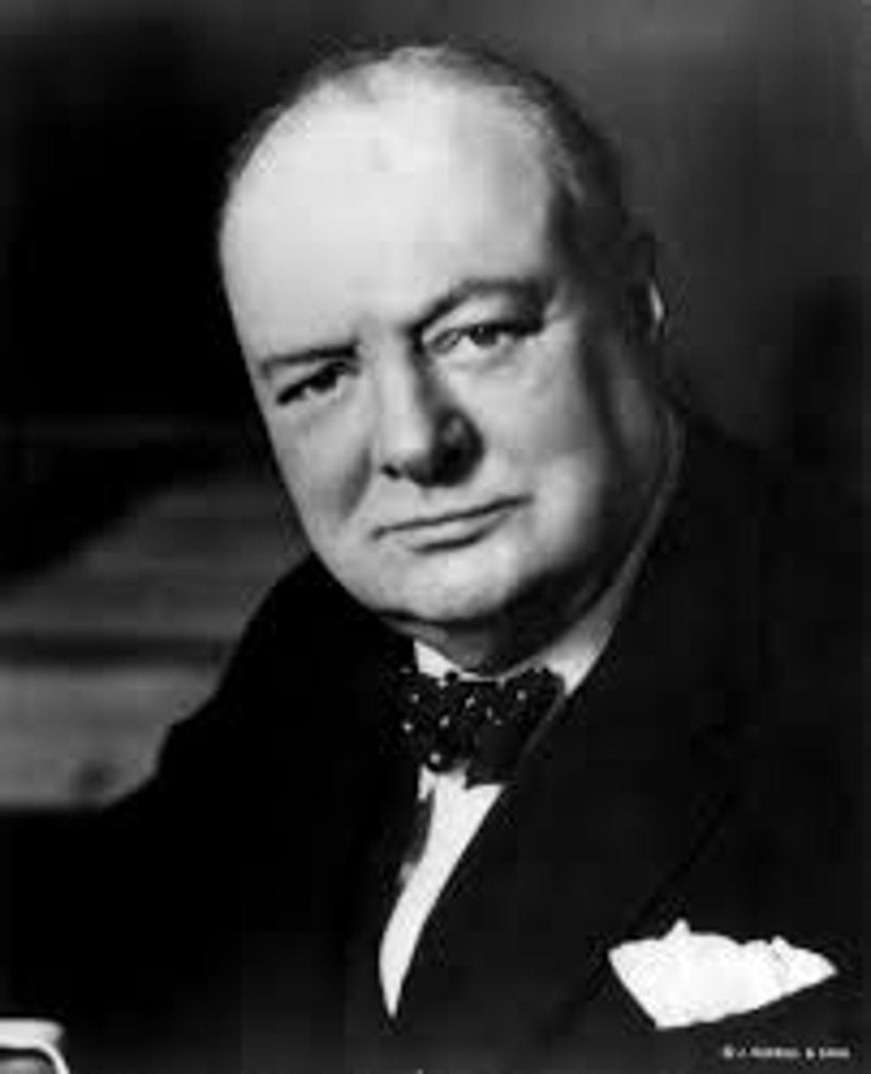 <p>(1874-1965) Prime Minister of Great Britain during World War II.</p>