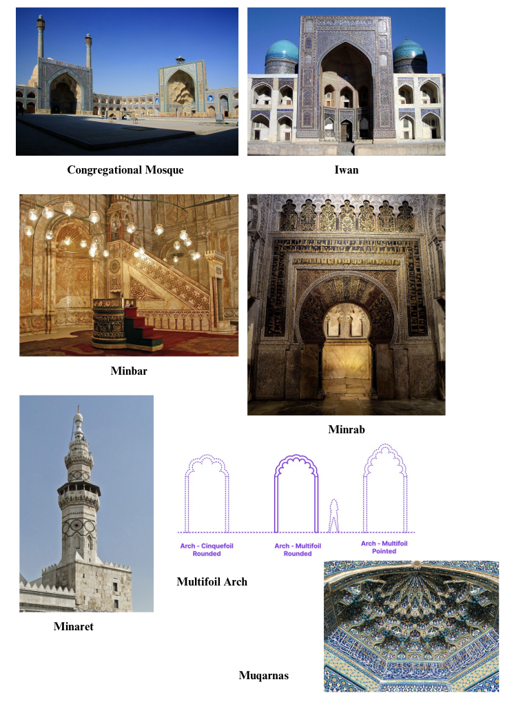 <p>The Mosque</p>