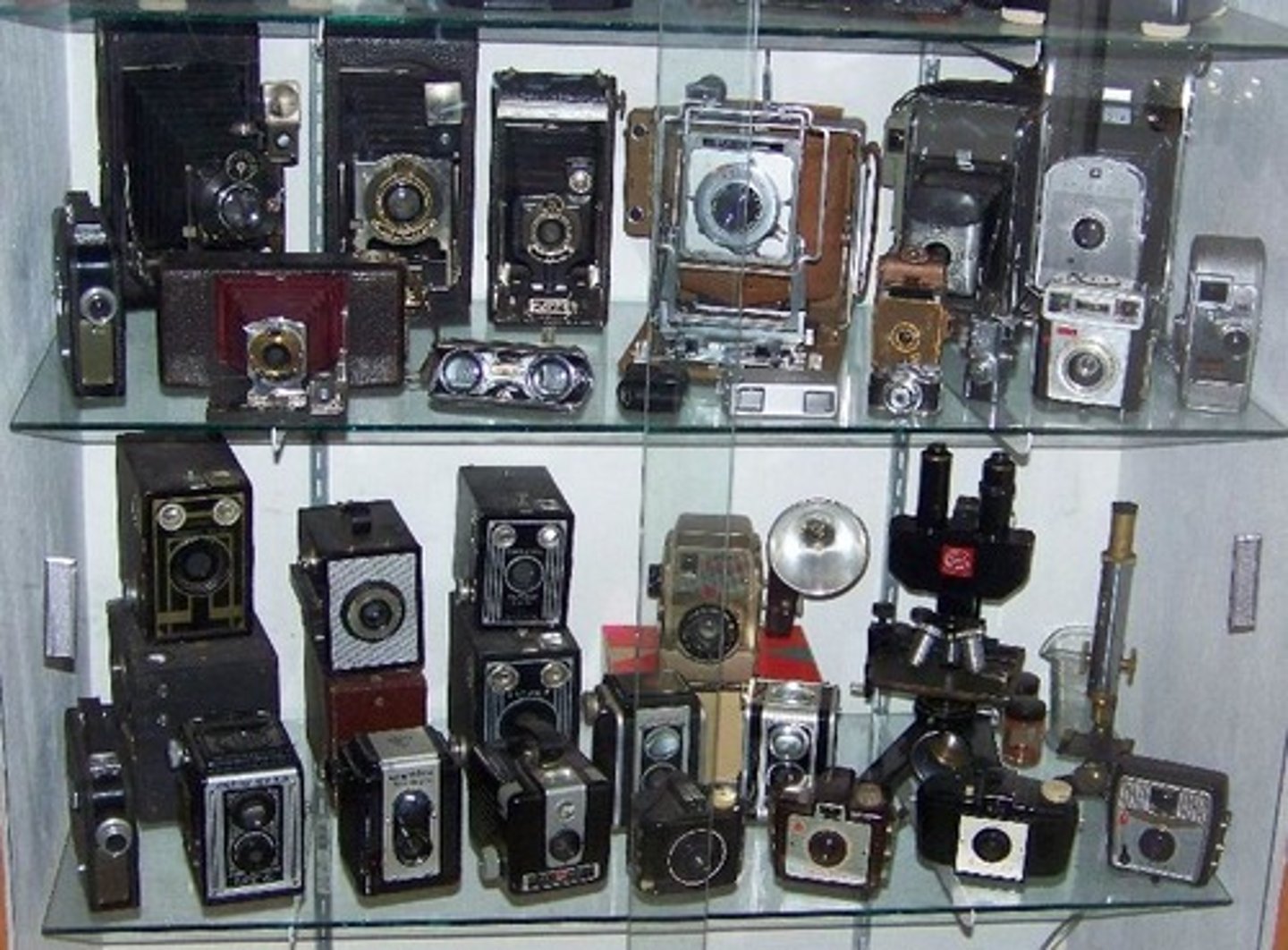 <p>Algo que usa un fotógrafo o una fotógrafa para sacar fotos (camera)</p>