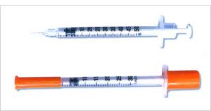 <p>Insulin Needles and Syringes</p><p></p>