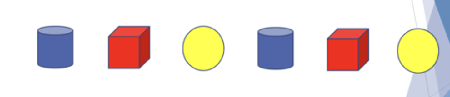 <p>have pt memorize the pattern</p>