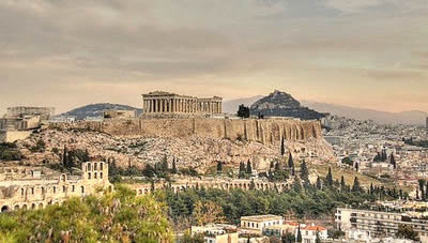 <p>A city-state in ancient Greece</p>