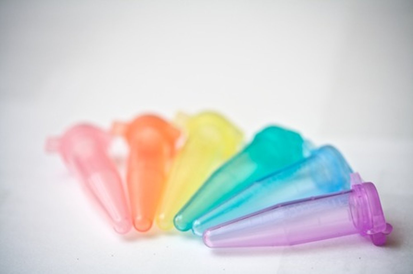 <p>Tapered plastic vessel with cap, holds 1-2mL. Usually calibrates on the side</p>