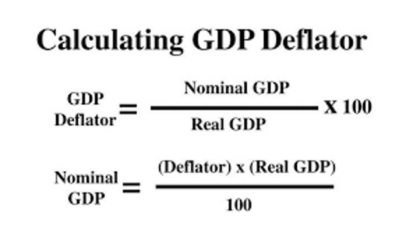 <p>Price x Quantity<br><br>price of current year and quantity of current year<br><br><br>(so sorry just made this correction) FOR REAL GDP IT IS price of current year and quantity of current year</p>