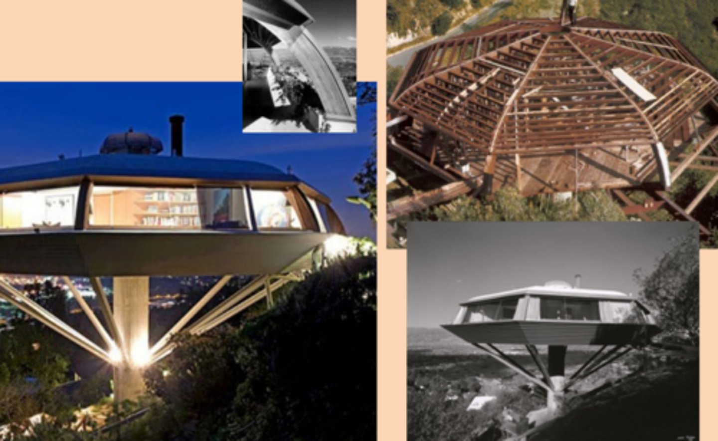 <p>John Lautner</p><p>Hollywood, California</p><p>1960</p>