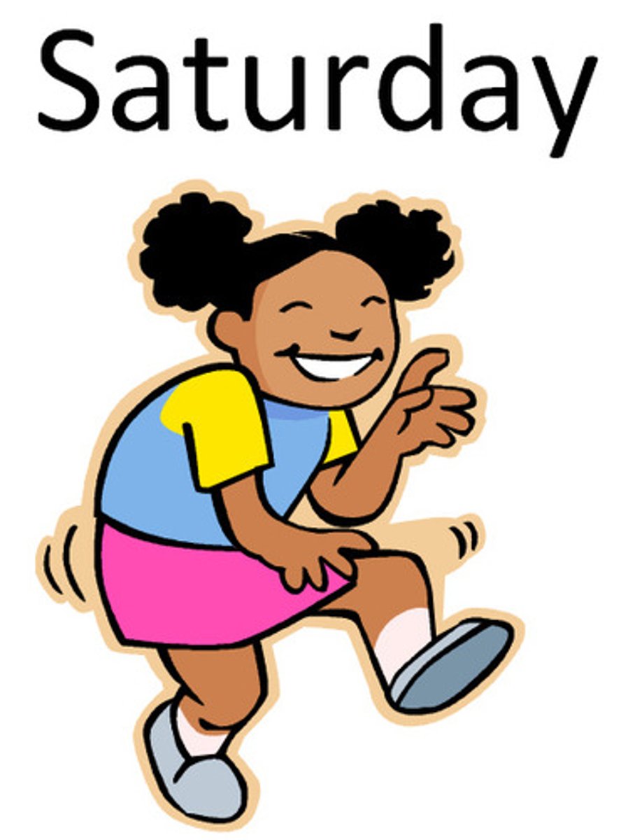 <p>thứ Bảy / Saturday</p>