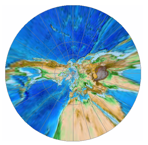 <p>what does Gnomonic projections preserve and distort?</p>