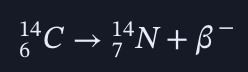 <p>in beta radiation how can you balance the equation of </p>