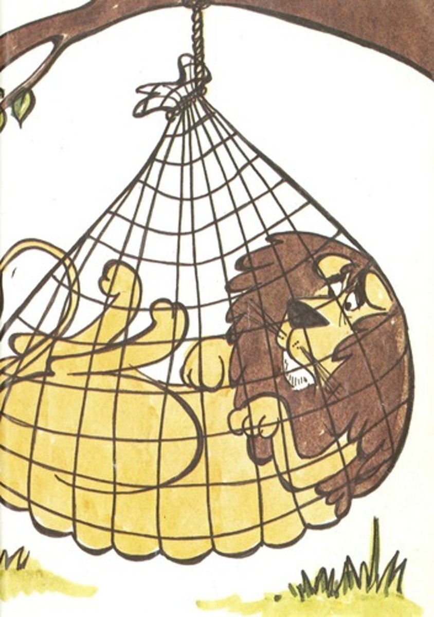 <p>caught, trapped</p>