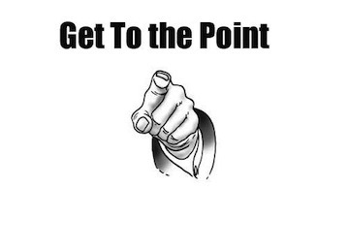 <p>expressing information clearly and briefly, using few words</p>