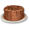 <p>Chocolate cake</p>