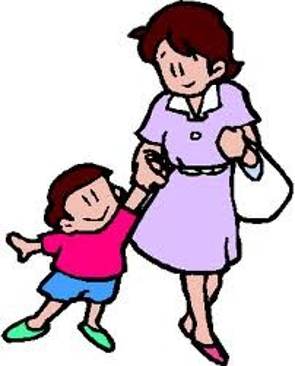 <p>She is Stacy's mom</p>