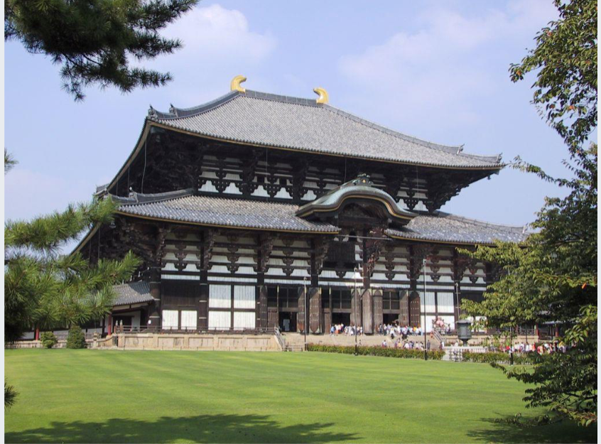 <p><span>Great Buddha Hall, Todaiji (Daibutsuden)</span></p>
