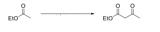 <p>Claisen Condensation</p>