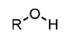 <p>Any single bond between C, H, and O (No C=O)</p>
