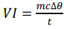 <ol><li><p>Known mass of a substance is heated by an electrical heater with known power (or measured pd and current) for a given time</p></li><li><p>The initial and final temperatures of the substance are measured</p></li><li><p>We can rearrange the equation shown to find c as we know that the energy transfer = VIt</p></li><li><p>An insulator is used around the substance to minimise external energy transfer, increasing accuracy</p></li></ol>