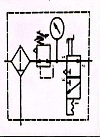 <p>Start-up valve with filter control valve</p>