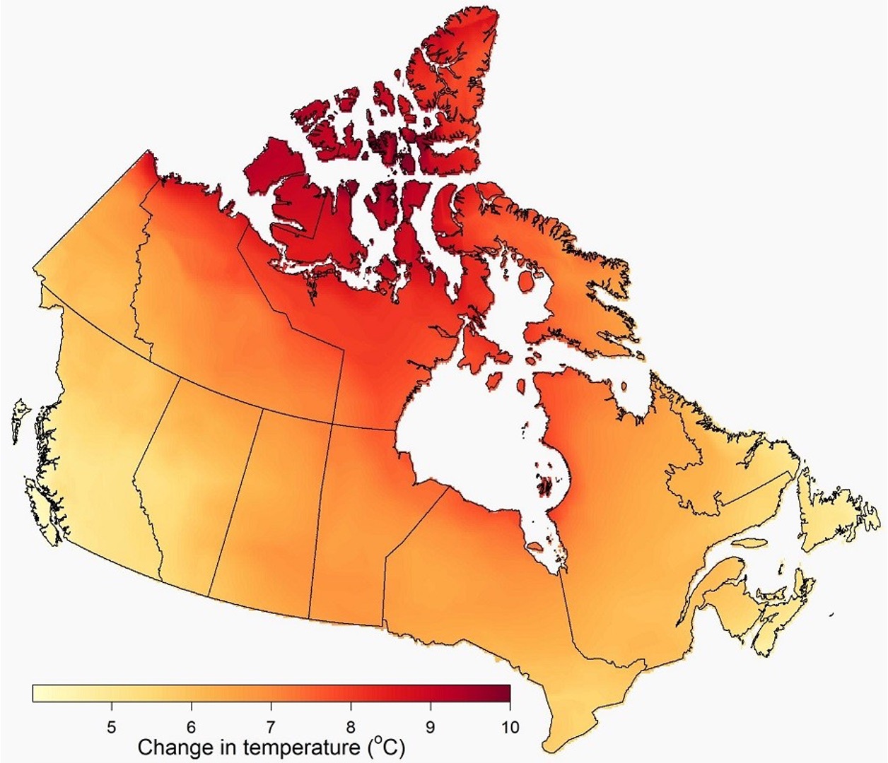 <p>Temperature in 2100</p>