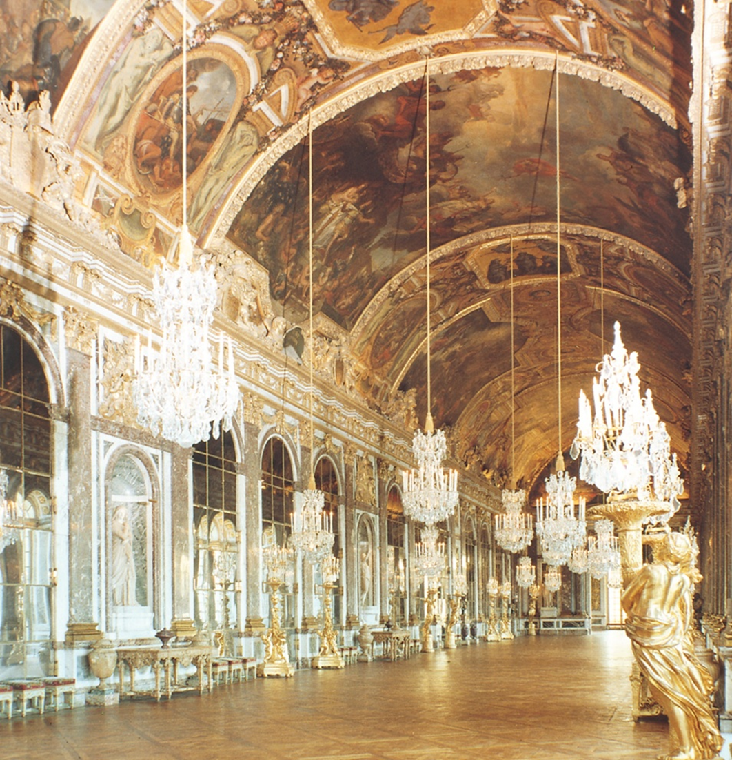 <p style="text-align: left;"><span>What type of decorative programs did Le Brun do for the monarchy?</span></p><p style="text-align: left;"><span>- Ceiling cycles, tapestries, altarpieces, banners, and arches</span></p>