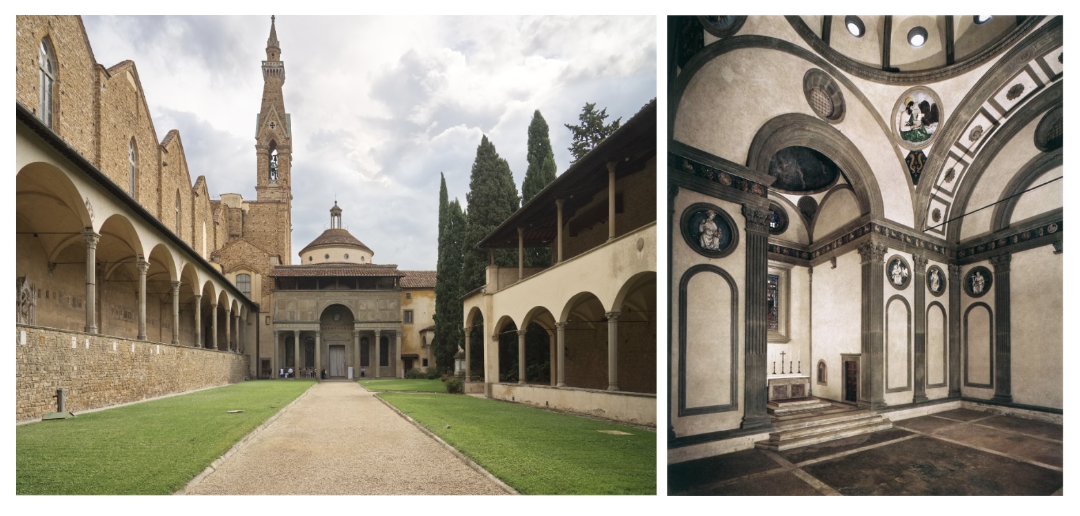 <p>Basilica di Santa Croce. Florence, Italy. Filippo Brunelleschi (architect). c. 1429–1461 C.E. Masonry.</p>