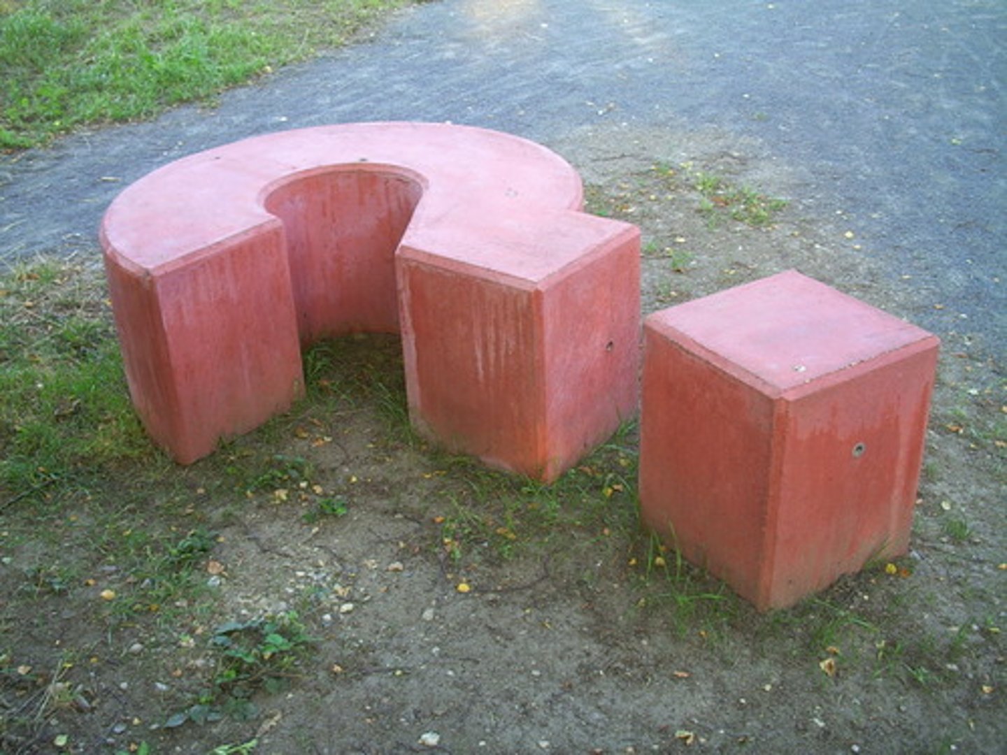 <p>because, for</p>