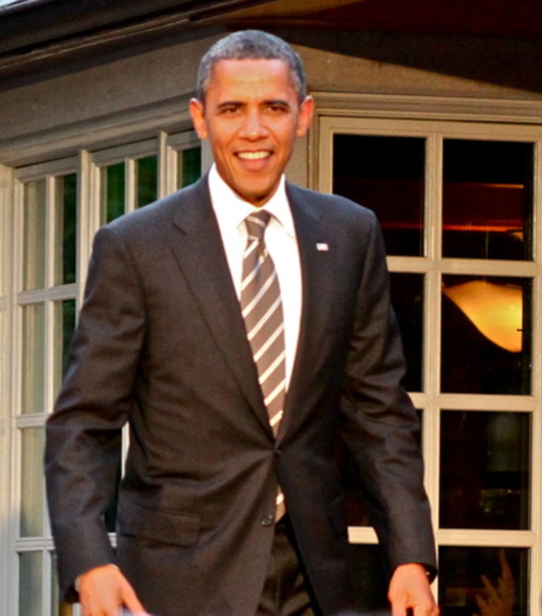 <p>American man</p>