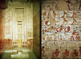 <p>shows Ti hunting hippos, hippos stand for everything to do with chaos</p>