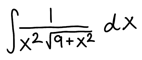 <p>Evaluate the integral</p>