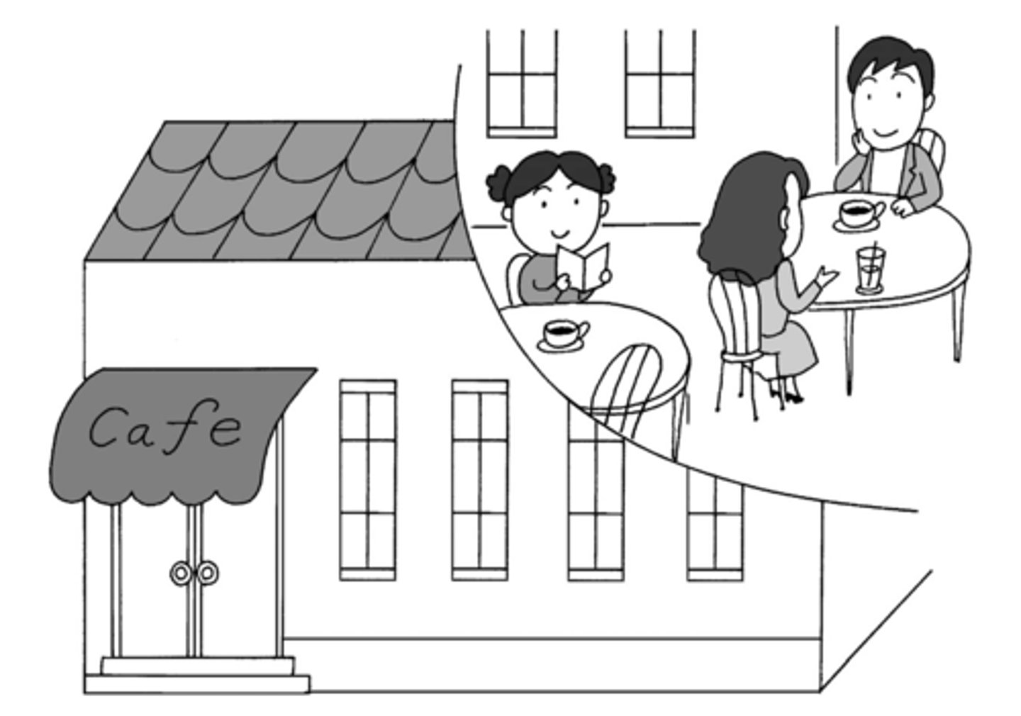 <p>coffee lounge</p>