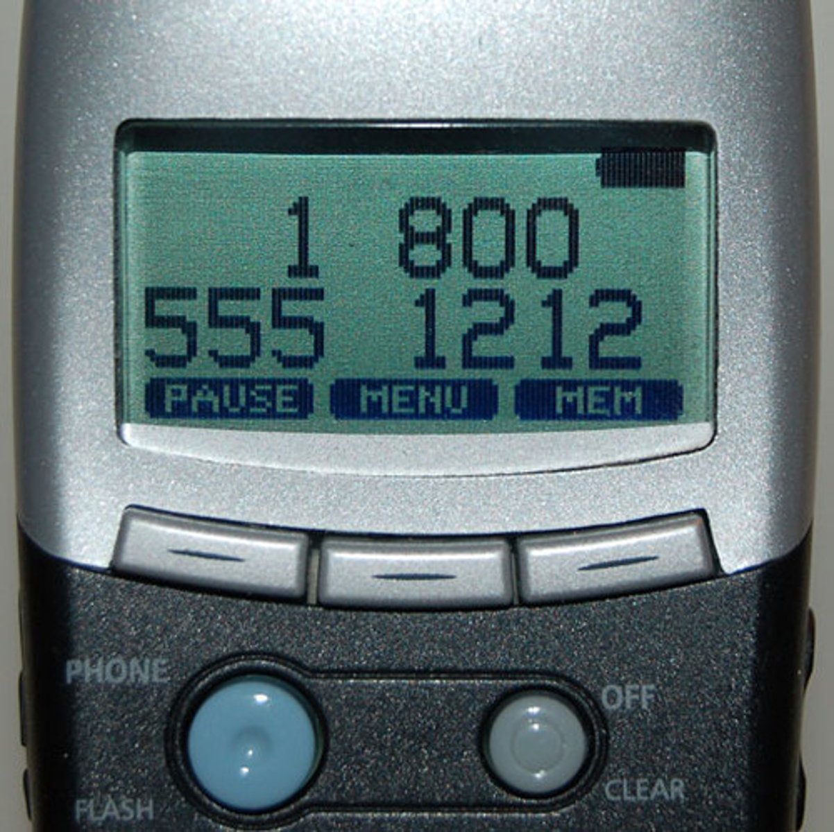 <p>telephone number</p>