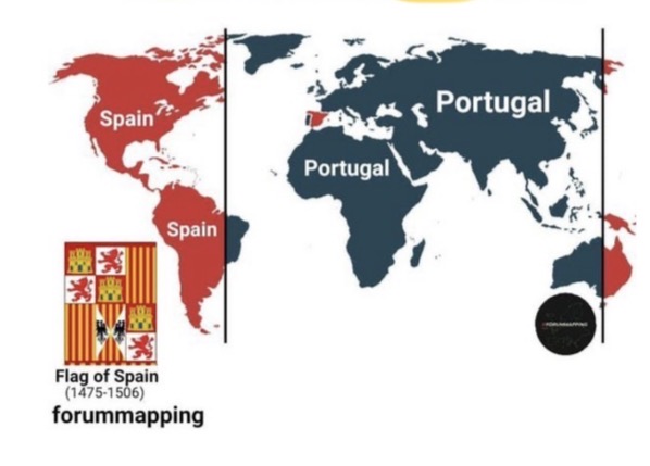 <p>What was the Treaty of Tordesillas?</p>