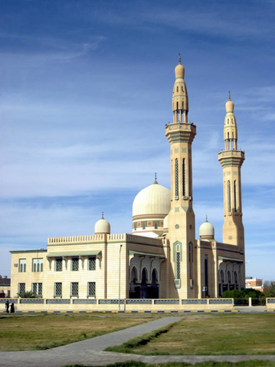 <p>A Muslim place of worship</p>