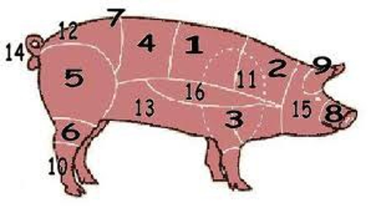 <p>pork</p>