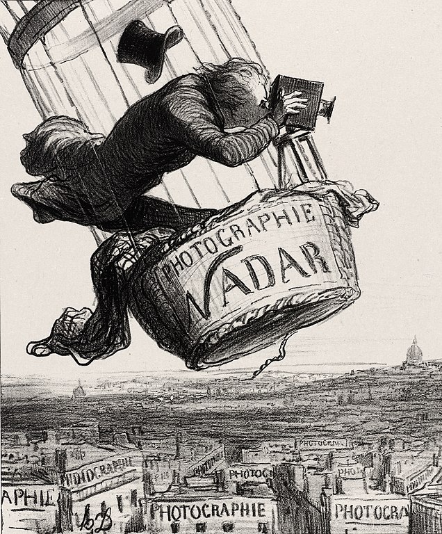 <p><span>Nadar Raising Photography to the Height of Art</span></p>