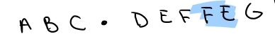 inserted next to original in different orientation 