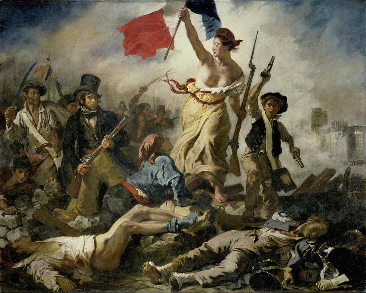 <p>Liberty Leading the People Romanticism</p>