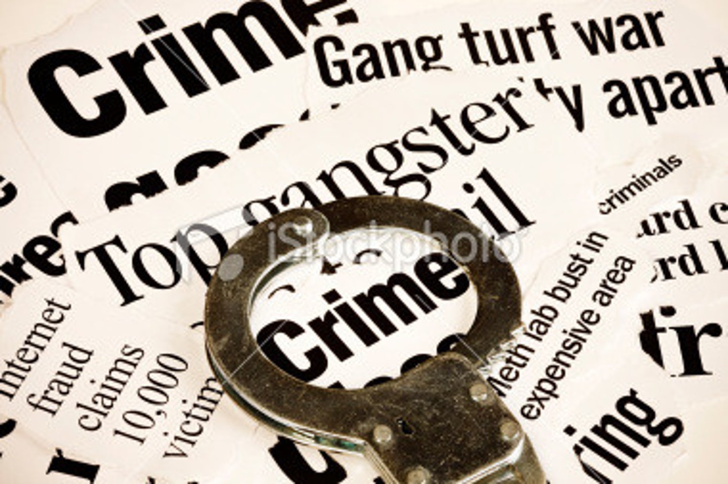 <p>crime (in general)</p>