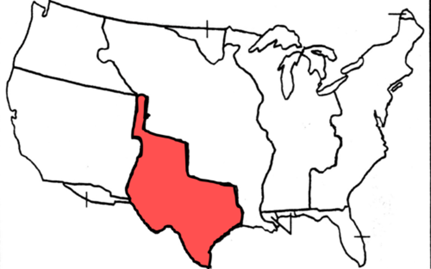 <p>U.S. added Texas as a state, angering Mexico and sparking tensions.</p>