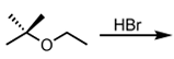 <p>Acid-catalyzed Cleavage of Ethers when onesideis2˚/3˚(Nucleophile attacks more substituted side via SN 1)</p>
