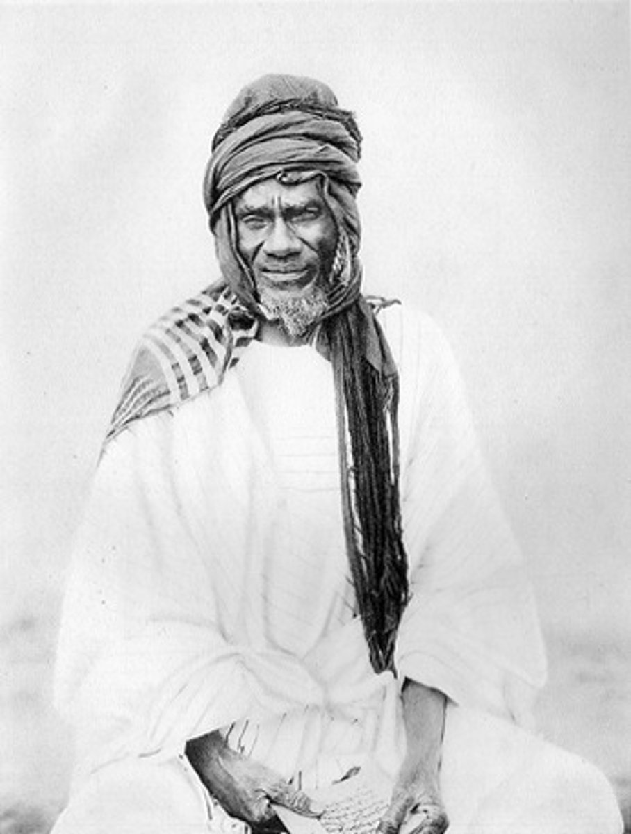 <p>African military leader. A Muslim, he began to amass a personal following in the mid-1850s, establishing a military base on the Upper Niger.</p>