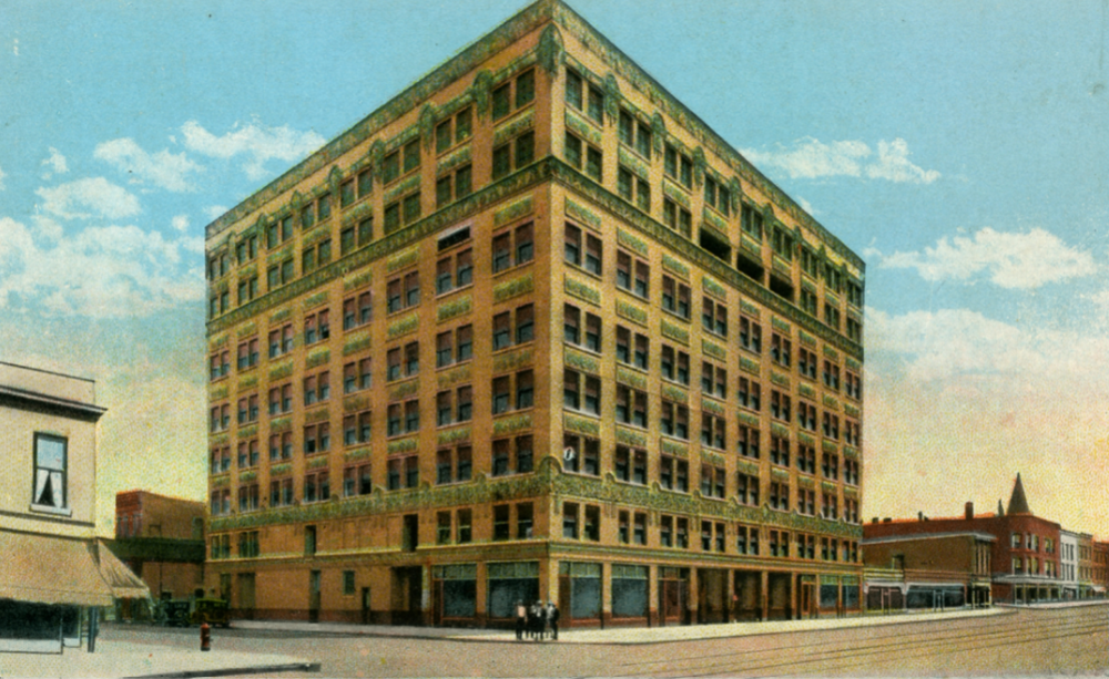 <p><span>National Pythian Temple, Walter T. Bailey (Chicago, IL, 1917-1928)</span></p>