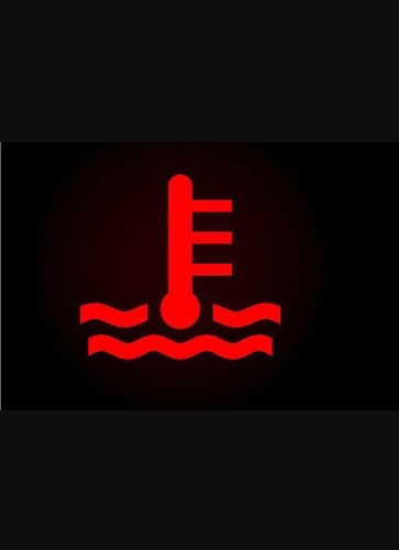 <p>Temperature warning</p>
