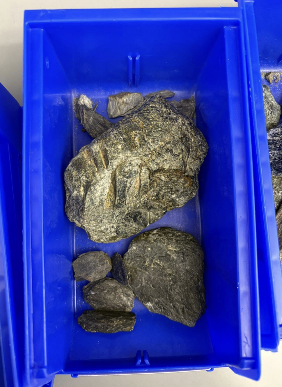 <p>Foliation: Foliated</p><p>Grain Size: Fine</p><p>Metamorphic Grade: Low</p><p>Parent Rock: Shale or Mudstone</p>