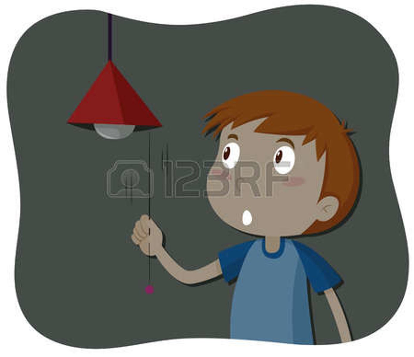 <p>to turn off the light</p>