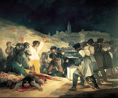 <p>Anti-war masterpiece depicting Spanish resistance. </p>