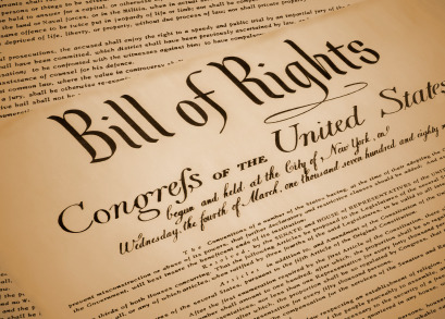 1st 10 Amendments of the Constitution; proposed in 1789, ratified in 1791
