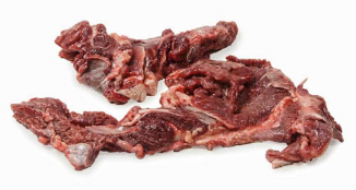 <p>Name: Head meat<br>Primal: Head</p><p>Features: meat removed from skull and lower jaw, darker, bulk packed</p>