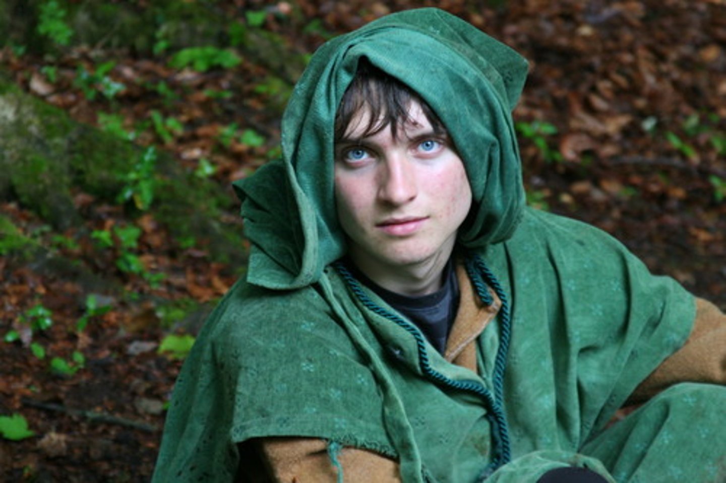 <p>The act of traveling; an excursion, especially on foot or to a foreign country</p><p>Noun</p><p>Syn: journey</p>