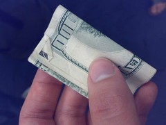 Who do you get your money from?